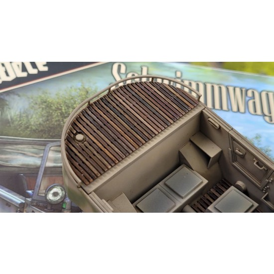 1/35 Schwimmwagen Trippel SG 6/38 1/35 Schwimmwagen Trippel SG 6/38