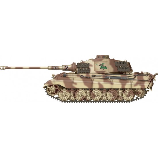 1/35 PzKpfwg. VI Ausf.B Tiger II SdKfz.182 - sPzAbt.505 1/35 PzKpfwg. VI Ausf.B Tiger II SdKfz.182 - sPzAbt.505
