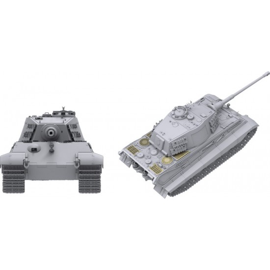 1/35 PzKpfwg. VI Ausf.B Tiger II SdKfz.182 - sPzAbt.505 1/35 PzKpfwg. VI Ausf.B Tiger II SdKfz.182 - sPzAbt.505