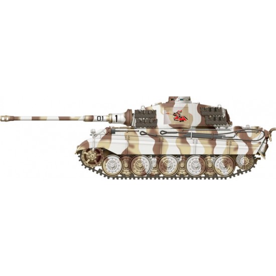 1/35 PzKpfwg. VI Ausf.B Tiger II SdKfz.182 - sPzAbt.505 1/35 PzKpfwg. VI Ausf.B Tiger II SdKfz.182 - sPzAbt.505