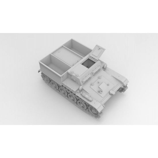 1/35 Gepanzerter Munitionsschlepper VK3.02 1/35 Gepanzerter Munitionsschlepper VK3.02