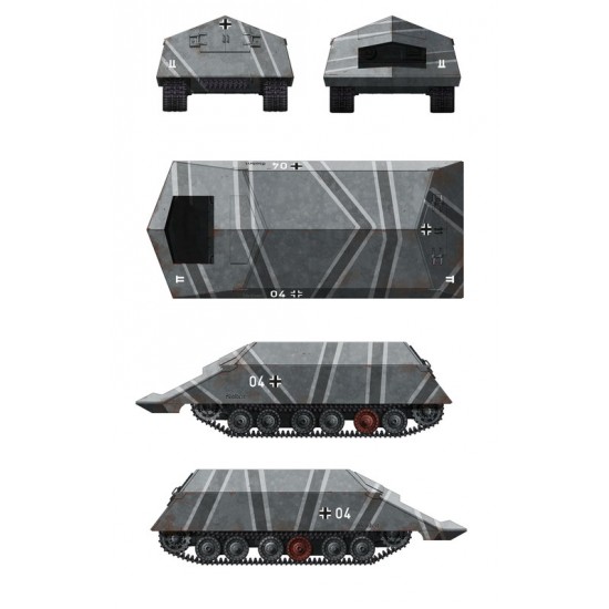1/35 VK45.01(P) Rammtiger 1/35 VK45.01(P) Rammtiger