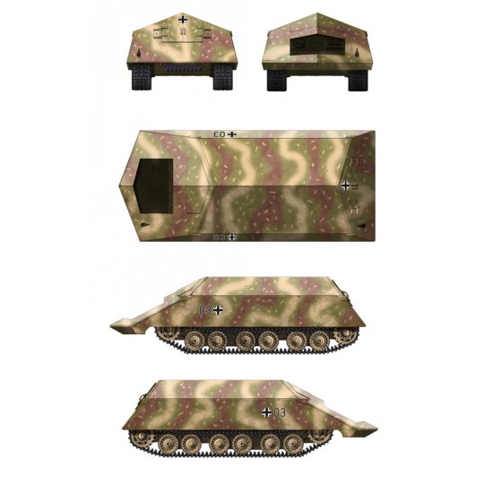 1/35 VK45.01(P) Rammtiger 1/35 VK45.01(P) Rammtiger