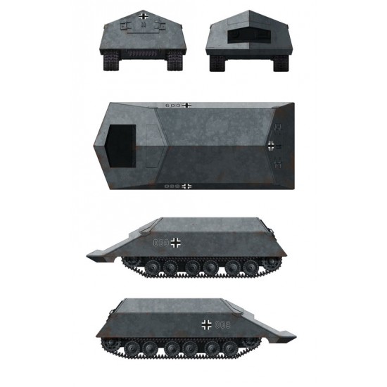 1/35 VK45.01(P) Rammtiger 1/35 VK45.01(P) Rammtiger