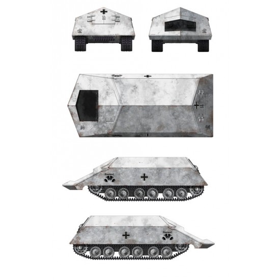 1/35 VK45.01(P) Rammtiger 1/35 VK45.01(P) Rammtiger