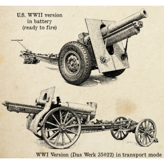 1/35 USMC 155mm Howitzer M1918 1/35 USMC 155mm Howitzer M1918
