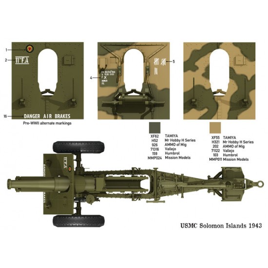 1/35 USMC 155mm Howitzer M1918 1/35 USMC 155mm Howitzer M1918