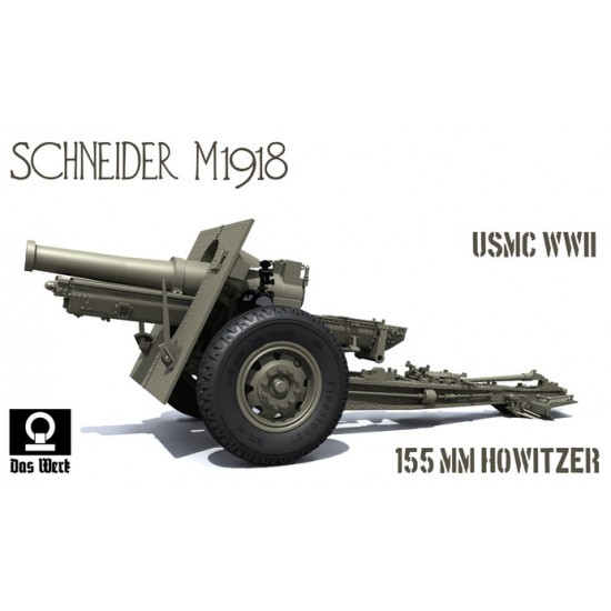 1/35 USMC 155mm Howitzer M1918 1/35 USMC 155mm Howitzer M1918