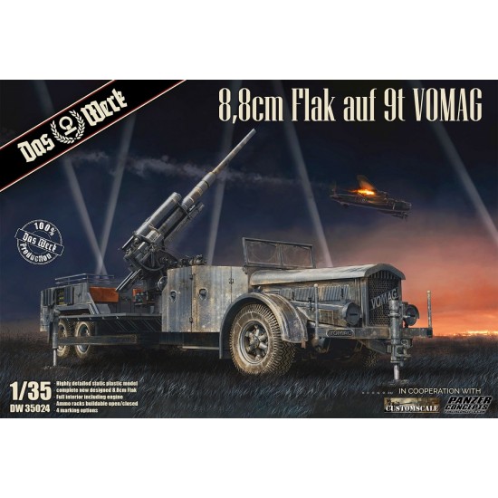 1/35 8.8 cm Flak auf 9t VOMAG 1/35 8.8 cm Flak auf 9t VOMAG