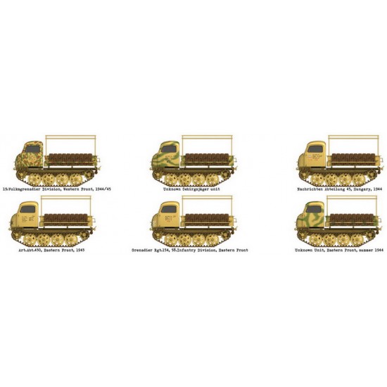 1/35 Raupenschlepper Ost RSO/01 Type 470 1/35 Raupenschlepper Ost RSO/01 Type 470