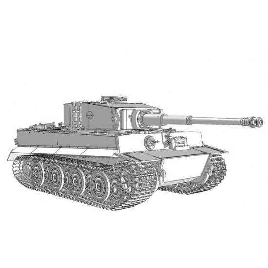 1/35 Pzkpfwg. VI Tiger I Late