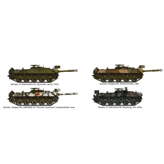 1/35 90mm Kanonenjagdpanzer (Jagdpanzer)/Beobachtungspanzer 1/35 90mm Kanonenjagdpanzer (Jagdpanzer)/Beobachtungspanzer