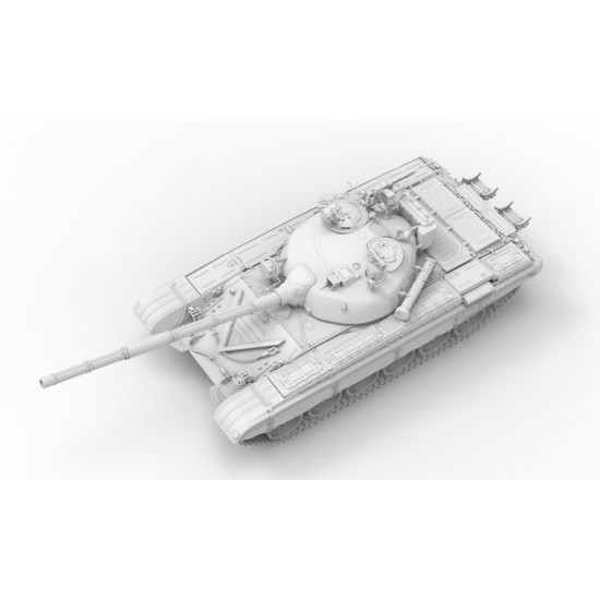 1/35 NVA/Hungarian/Hungarian/Iraqui T-72M Medium Tank 1/35 NVA/Hungarian/Hungarian/Iraqui T-72M Medium Tank