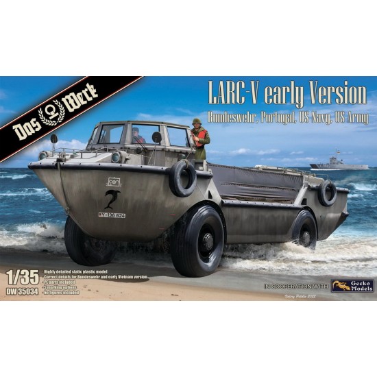 1/35 LARC V Early in Bundeswehr/Portugal/USN/US Army Services 1/35 LARC V Early in Bundeswehr/Portugal/USN/US Army Services