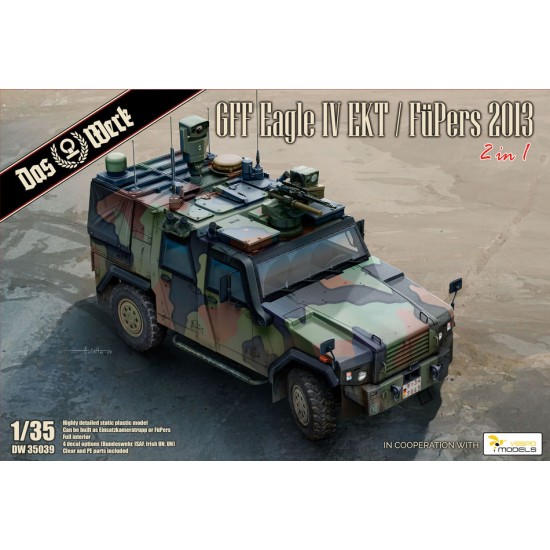 1/35 GFF Eagle IV EKT / FuPers 2013 1/35 GFF Eagle IV EKT / FuPers 2013