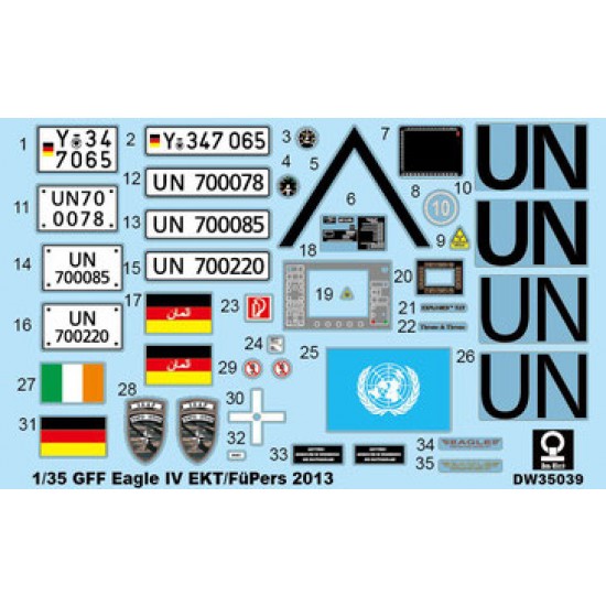 1/35 GFF Eagle IV EKT / FuPers 2013 1/35 GFF Eagle IV EKT / FuPers 2013