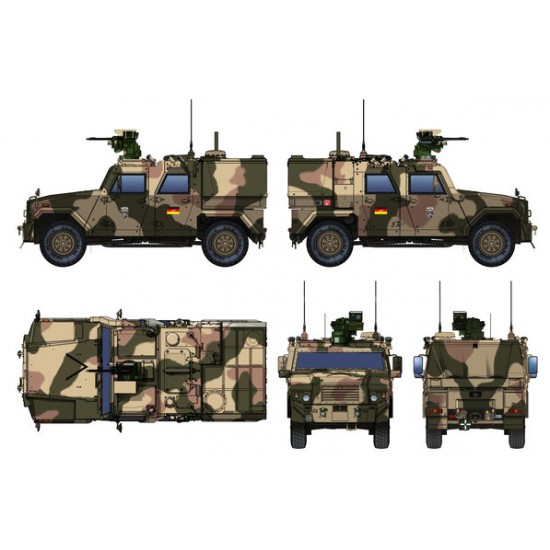 1/35 GFF Eagle IV EKT / FuPers 2013 1/35 GFF Eagle IV EKT / FuPers 2013