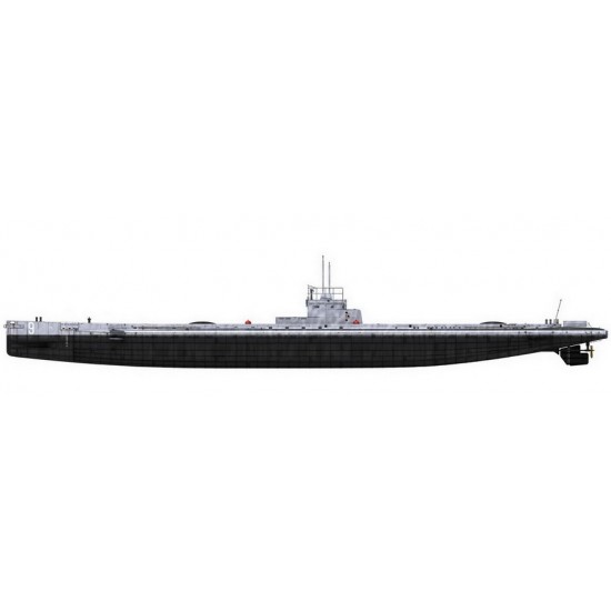 1/72 WWI German U-Boat SM U-9