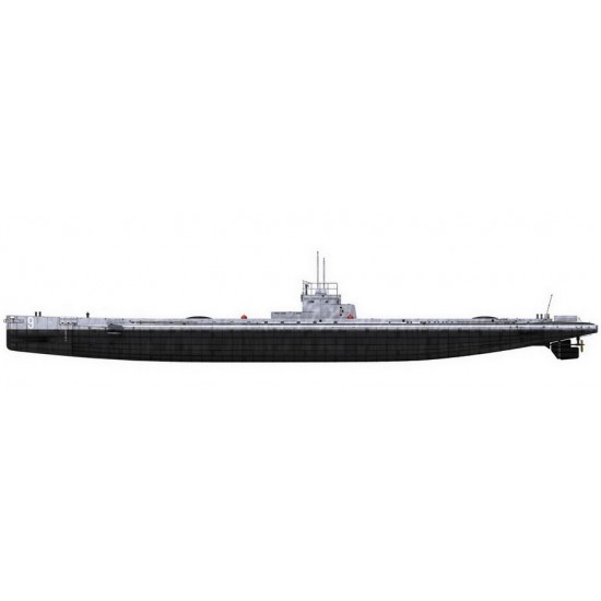 1/72 WWI German U-Boat SM U-9 1/72 WWI German U-Boat SM U-9