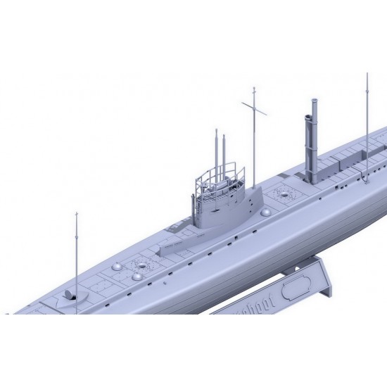 1/72 WWI German U-Boat SM U-9