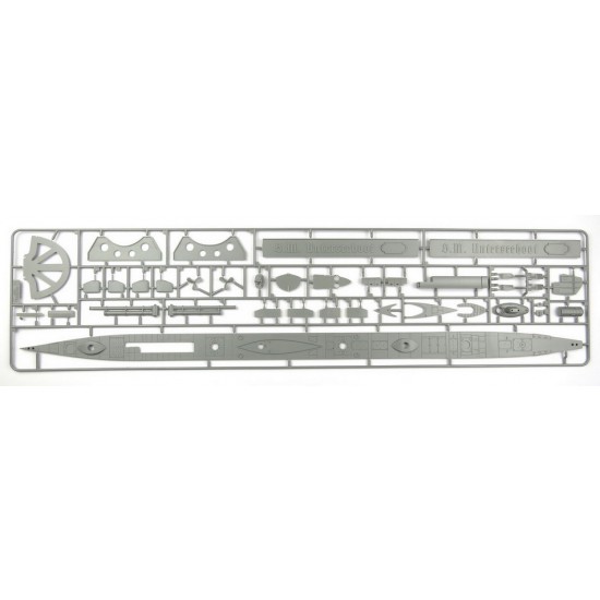 1/72 WWI German U-Boat SM U-9 1/72 WWI German U-Boat SM U-9