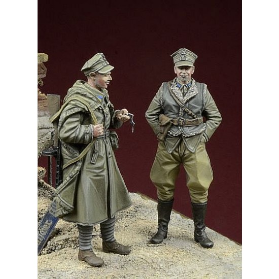 1/35 Polish LWP Soldiers in Berlin 1945 (2 Figures) 1/35 Polish LWP Soldiers in Berlin 1945 (2 Figures)