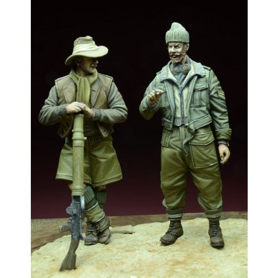 1/35 LRDG Soldiers in North Africa 1940-1943 (2 Figures) 1/35 LRDG Soldiers in North Africa 1940-1943 (2 Figures)