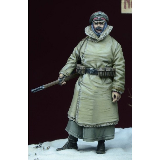 1/35 WWI German Infantryman in Winter 1914-1918 (1 Figure) 1/35 WWI German Infantryman in Winter 1914-1918 (1 Figure)