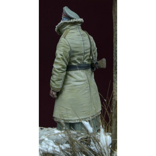 1/35 WWI German Infantryman in Winter 1914-1918 (1 Figure) 1/35 WWI German Infantryman in Winter 1914-1918 (1 Figure)