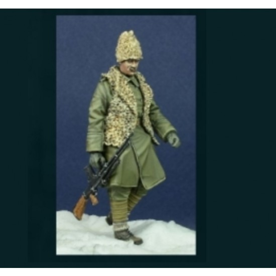 1/35 WWII Eastern Front Romanian Infantryman 1941-44 Winter Vol.2 1/35 WWII Eastern Front Romanian Infantryman 1941-44 Winter Vol.2
