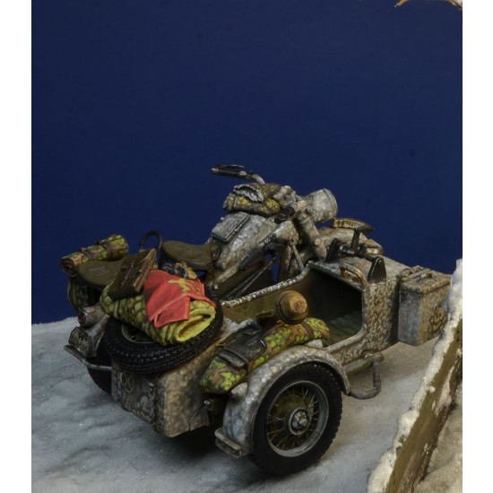 1/35 Zundapp KS 750 Winter Accessories 1/35 Zundapp KS 750 Winter Accessories
