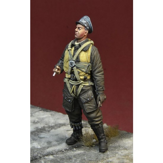 1/35 Luftwaffe Pilot Ace Franz Stigler 1/35 Luftwaffe Pilot Ace Franz Stigler