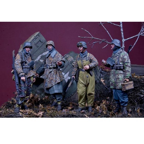 1/35 Ambush at Poteau, Kampfgruppe Hansen 1/35 Ambush at Poteau, Kampfgruppe Hansen