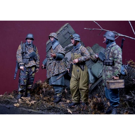 1/35 Ambush at Poteau, Kampfgruppe Hansen 1/35 Ambush at Poteau, Kampfgruppe Hansen