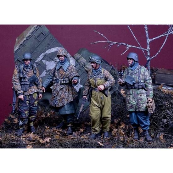 1/35 Ambush at Poteau, Kampfgruppe Hansen 1/35 Ambush at Poteau, Kampfgruppe Hansen