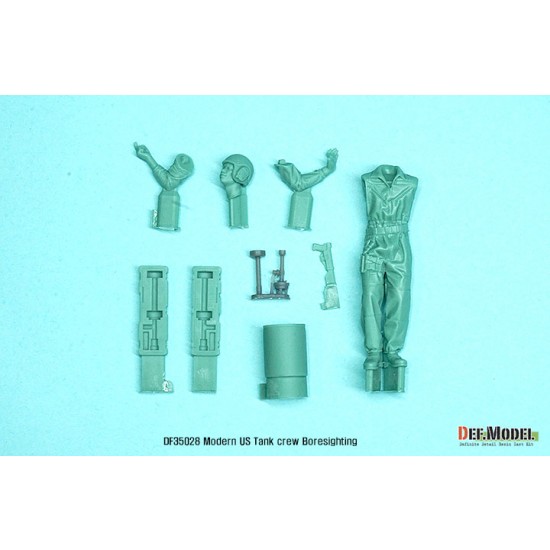 1/35 US M1 Tank Crew Boresighting w/3D M27A3 Boresight 1/35 US M1 Tank Crew Boresighting w/3D M27A3 Boresight