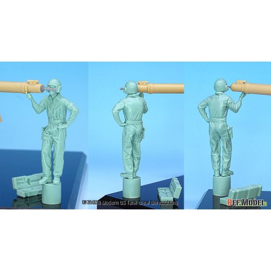 1/35 US M1 Tank Crew Boresighting w/3D M27A3 Boresight 1/35 US M1 Tank Crew Boresighting w/3D M27A3 Boresight