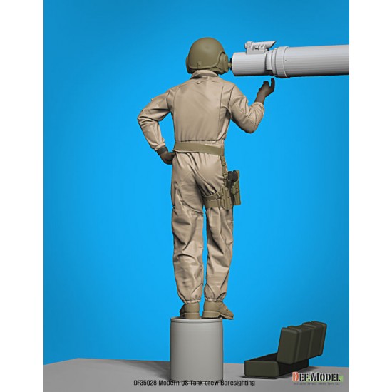1/35 US M1 Tank Crew Boresighting w/3D M27A3 Boresight 1/35 US M1 Tank Crew Boresighting w/3D M27A3 Boresight