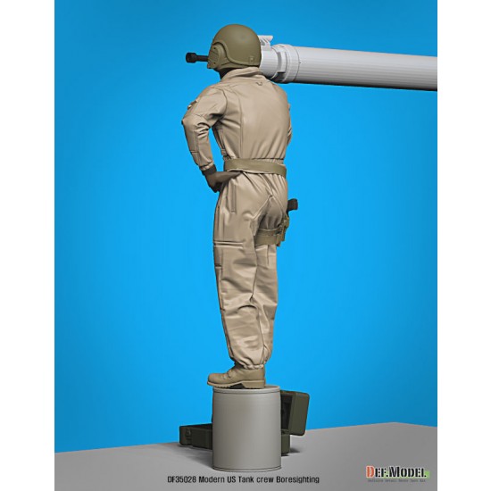 1/35 US M1 Tank Crew Boresighting w/3D M27A3 Boresight 1/35 US M1 Tank Crew Boresighting w/3D M27A3 Boresight