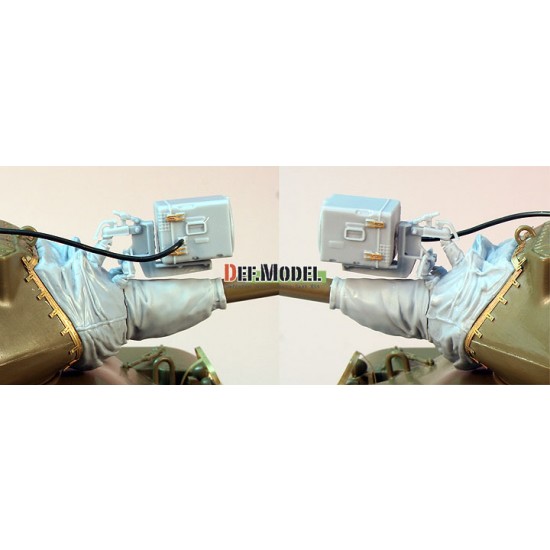 1/35 ROK M47 Patton Canvas/Searchlight set for Italeri kits 1/35 ROK M47 Patton Canvas/Searchlight set for Italeri kits