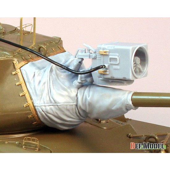 1/35 ROK M47 Patton Canvas/Searchlight set for Italeri kits 1/35 ROK M47 Patton Canvas/Searchlight set for Italeri kits