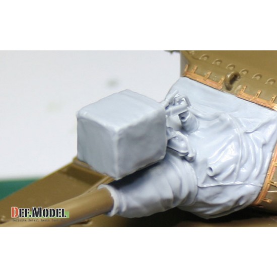 1/35 ROK M47 Patton Canvas/Searchlight set for Italeri kits 1/35 ROK M47 Patton Canvas/Searchlight set for Italeri kits