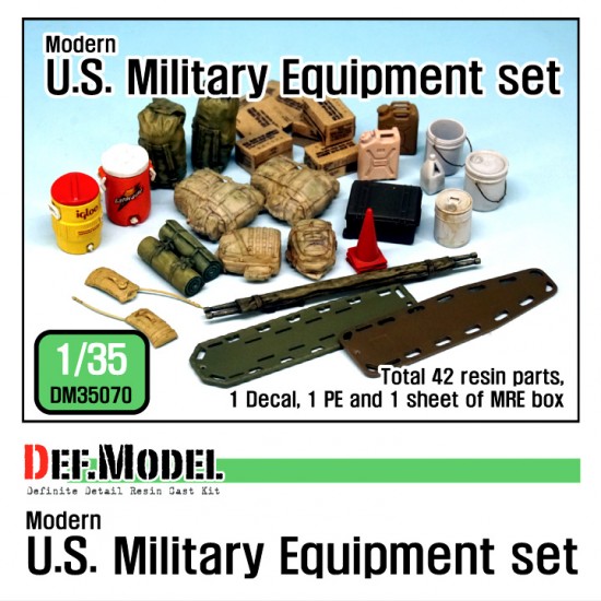 1/35 Modern US Military Equipment Set 1/35 Modern US Military Equipment Set