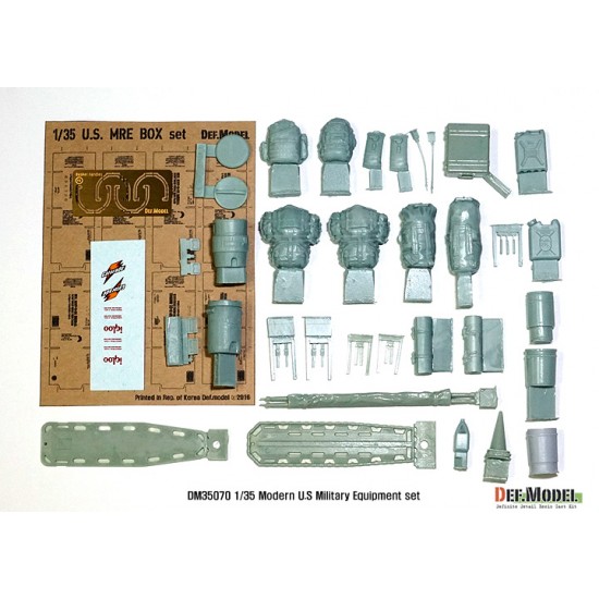 1/35 Modern US Military Equipment Set 1/35 Modern US Military Equipment Set