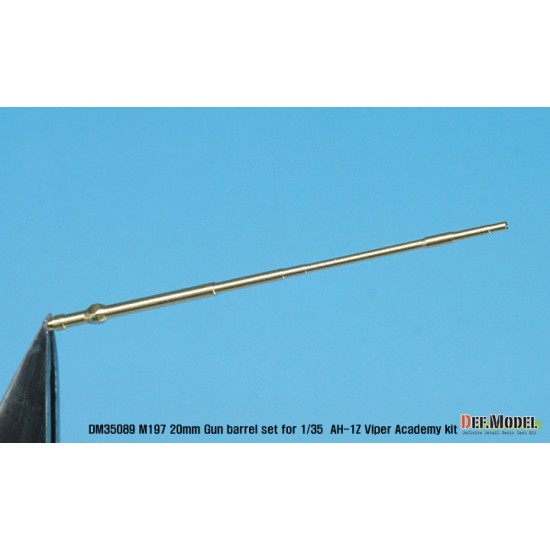 1/35 USMC M197 Metal Gun Barrel set for Academy AH-1Z Viper kit 1/35 USMC M197 Metal Gun Barrel set for Academy AH-1Z Viper kit