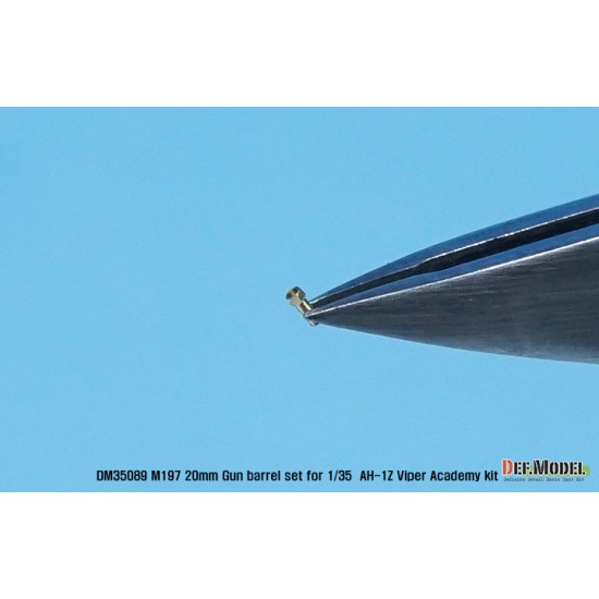 1/35 USMC M197 Metal Gun Barrel set for Academy AH-1Z Viper kit 1/35 USMC M197 Metal Gun Barrel set for Academy AH-1Z Viper kit