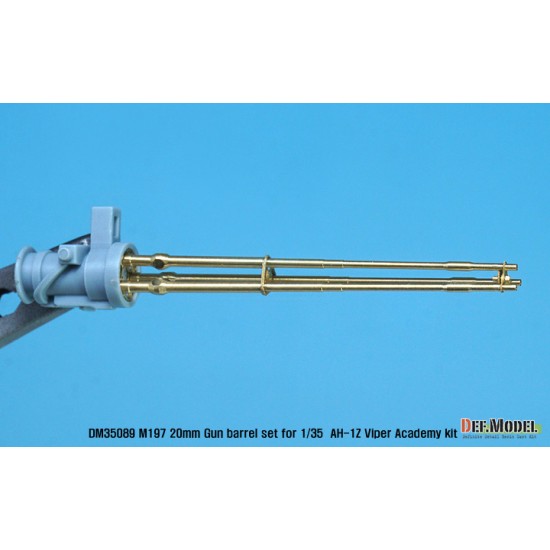1/35 USMC M197 Metal Gun Barrel set for Academy AH-1Z Viper kit 1/35 USMC M197 Metal Gun Barrel set for Academy AH-1Z Viper kit