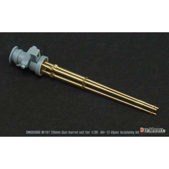 1/35 USMC M197 Metal Gun Barrel set for Academy AH-1Z Viper kit 1/35 USMC M197 Metal Gun Barrel set for Academy AH-1Z Viper kit