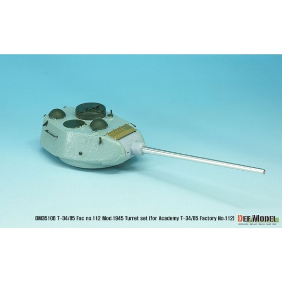 1/35 T-34/85 Composite Turret set Mod.45 for Academy Factory No.112 kit 1/35 T-34/85 Composite Turret set Mod.45 for Academy Factory No.112 kit