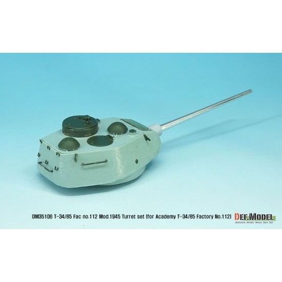 1/35 T-34/85 Composite Turret set Mod.45 for Academy Factory No.112 kit 1/35 T-34/85 Composite Turret set Mod.45 for Academy Factory No.112 kit